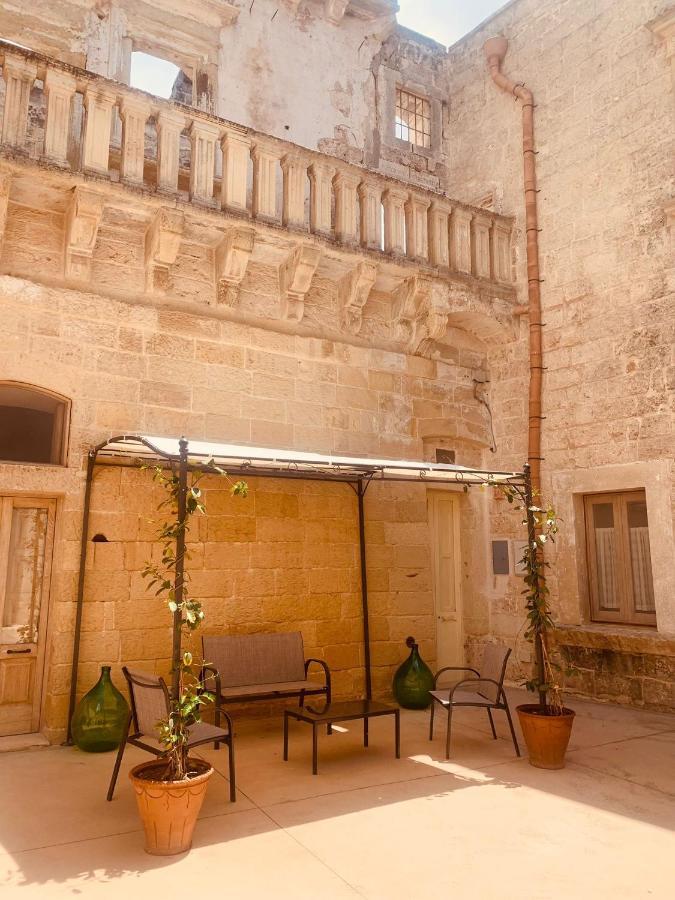 Historia- Dimore Corte Chiesa กอริยิอาโน ดอตรานโต ภายนอก รูปภาพ