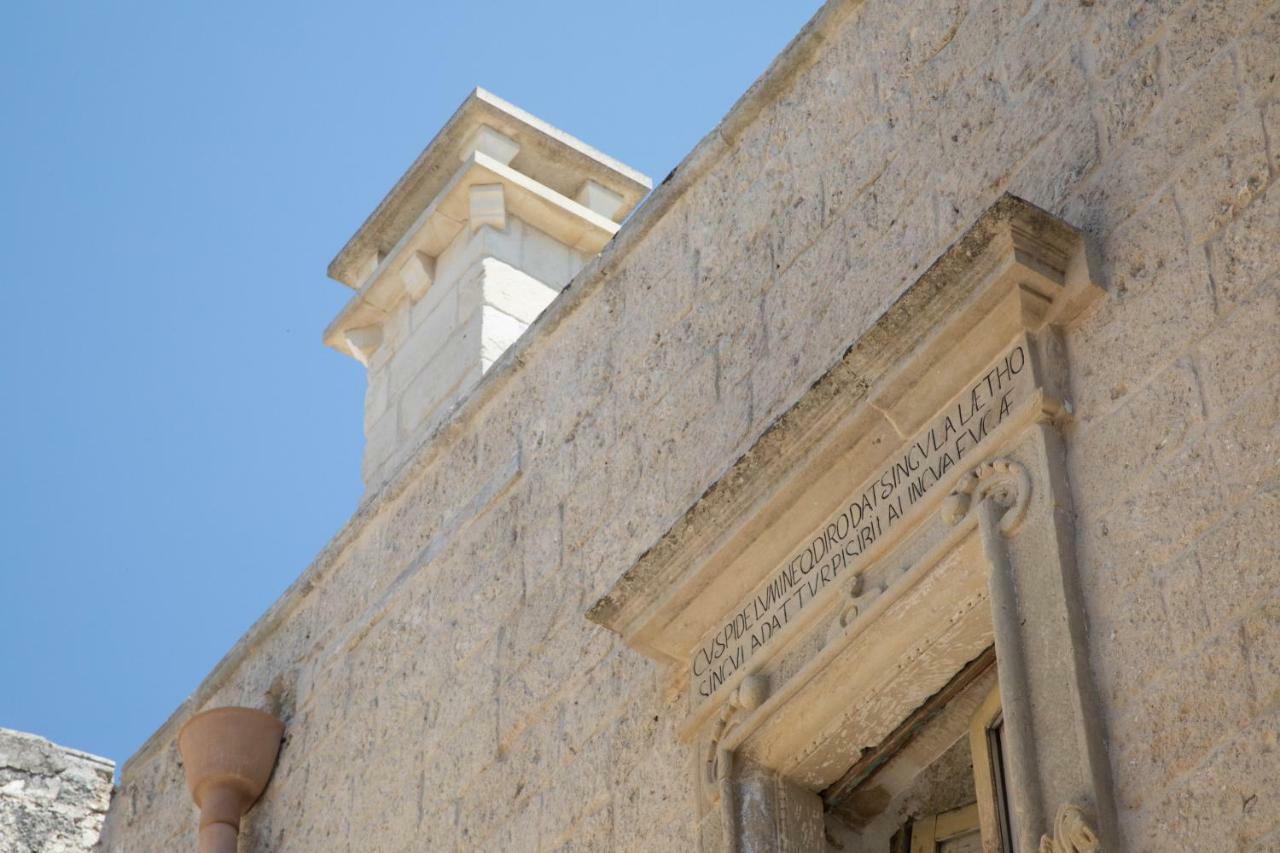 Historia- Dimore Corte Chiesa กอริยิอาโน ดอตรานโต ภายนอก รูปภาพ