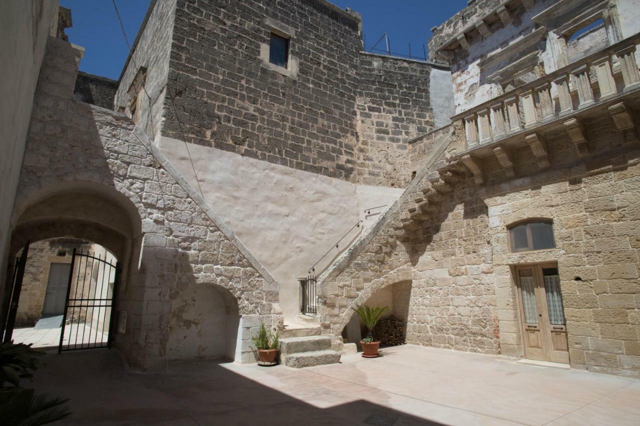 Historia- Dimore Corte Chiesa กอริยิอาโน ดอตรานโต ภายนอก รูปภาพ